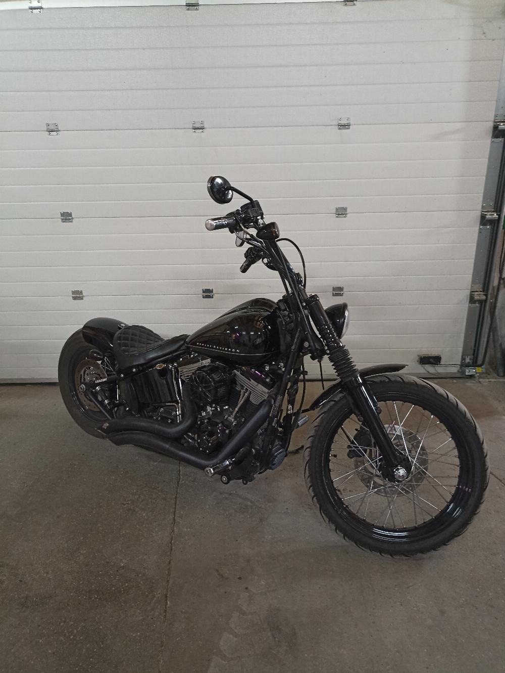 Motorrad verkaufen Harley-Davidson Softail fxs Ankauf